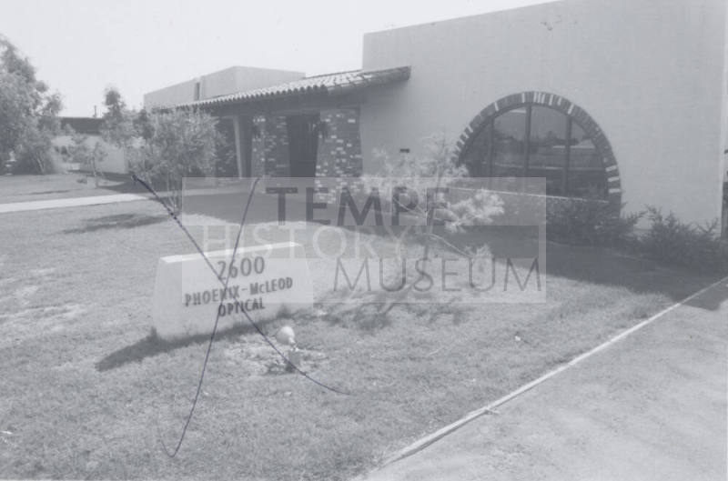 Phoenix McLeod Optical - 2600 South Rural Road, Tempe, Arizona
