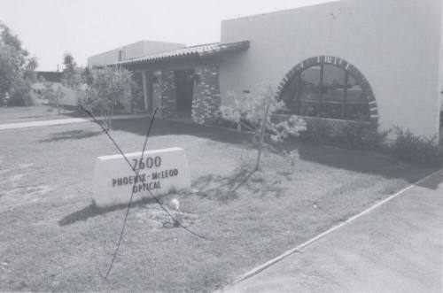 Phoenix McLeod Optical - 2600 South Rural Road, Tempe, Arizona