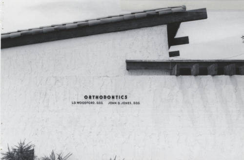 Orthodontics-L.D.Woodford and John D.Jones - 2626 South Rural Road, Tempe, Arizona