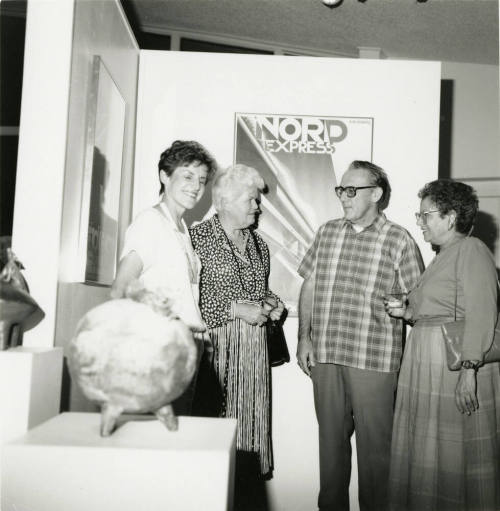 Group at Tempe Collects art show