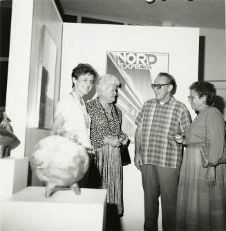 Group at Tempe Collects art show