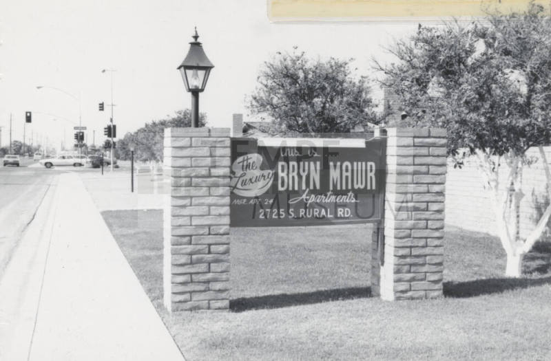 Bryn Mawr Apartments - 2725 South Rural Road, Tempe, Arizona