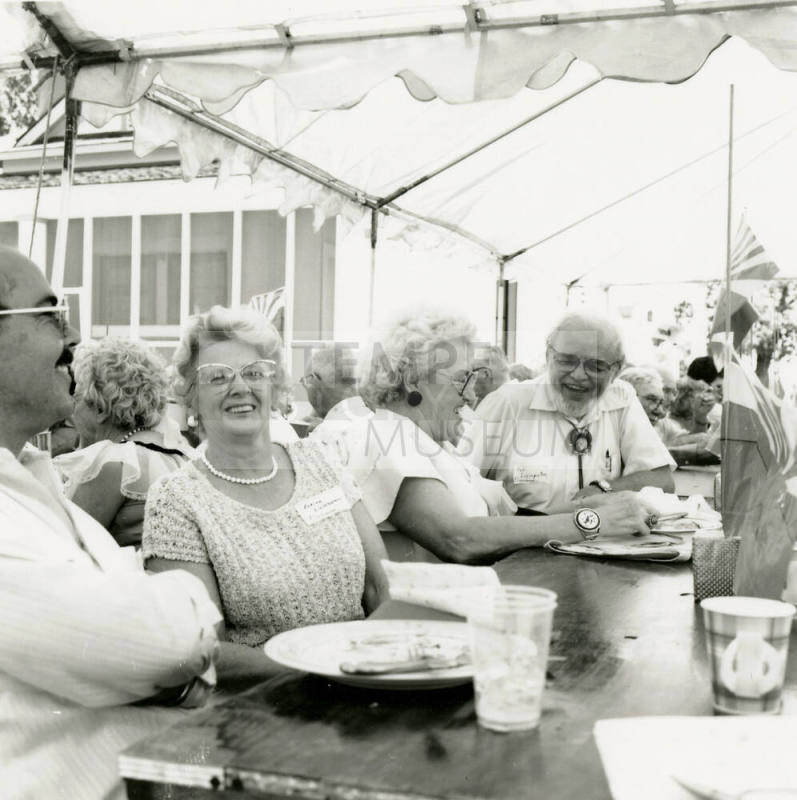 Lunch at the  Petersen House