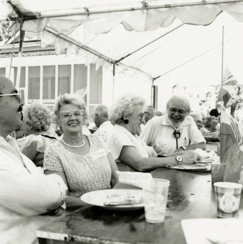 Lunch at the  Petersen House