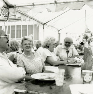 Lunch at the  Petersen House