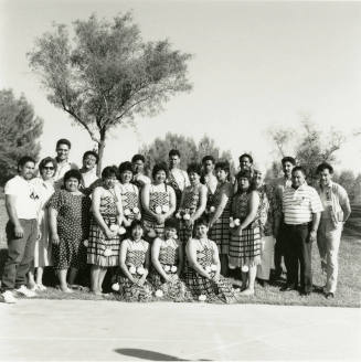 Maori Dancers Group Photo