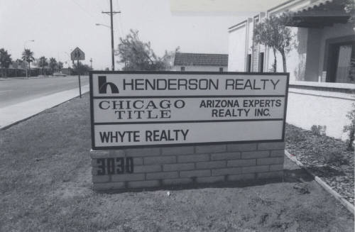 Office Directory Sign - 3030 South Rural Road, Tempe, Arizona