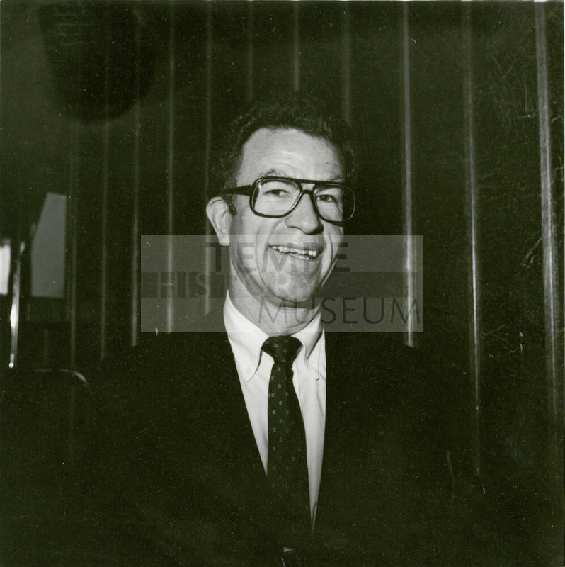 Man posing for the camera.