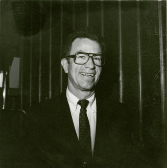 Man posing for the camera.