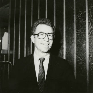 Man posing for the camera.