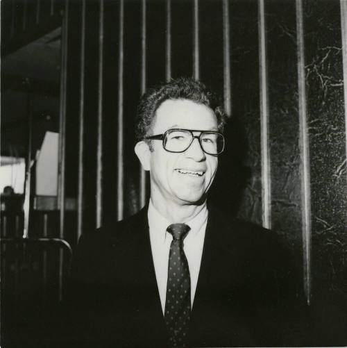 Man posing for the camera.