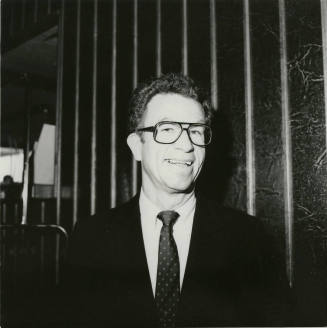 Man posing for the camera.