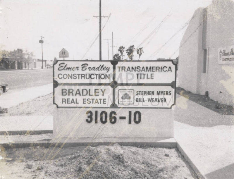 Office Directory Sign - 3106-10 South Rural Road, Tempe, Arizona