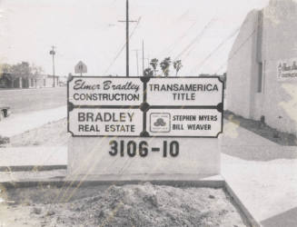 Office Directory Sign - 3106-10 South Rural Road, Tempe, Arizona