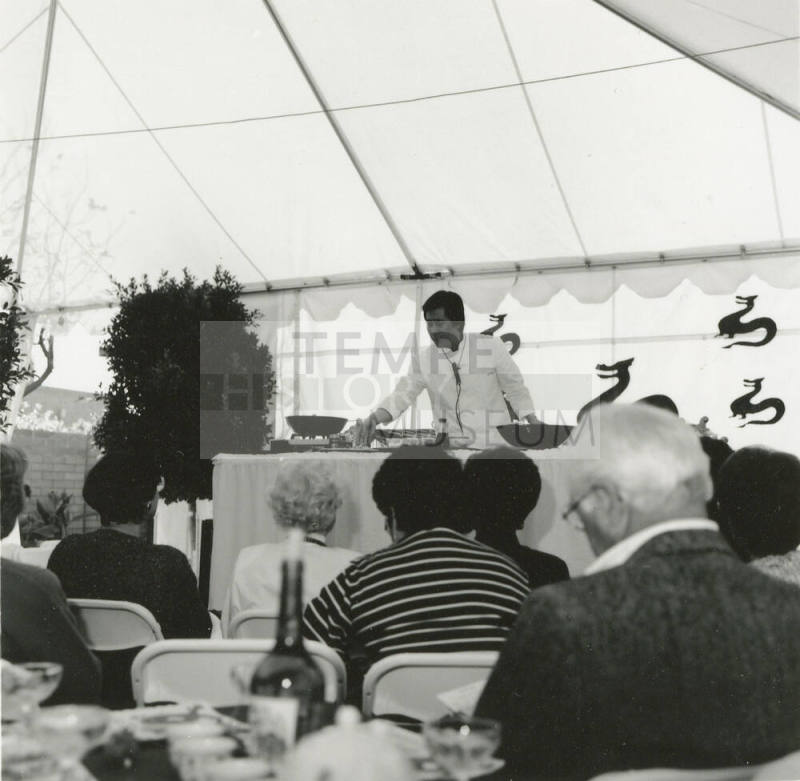 Hackett House Cooking Demonstration
