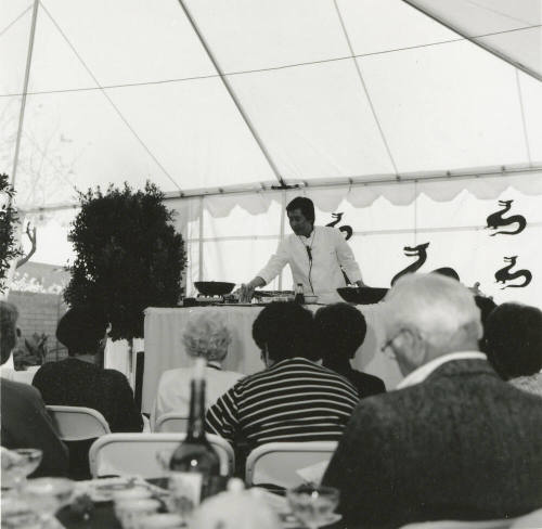 Hackett House Cooking Demonstration