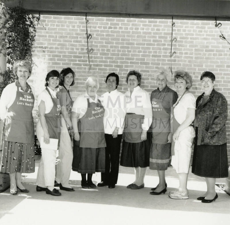 Hackett House Cooking Demonstration Group