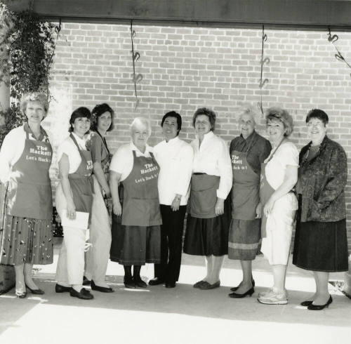 Hackett House Cooking Demonstration Group