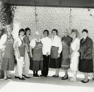 Hackett House Cooking Demonstration Group