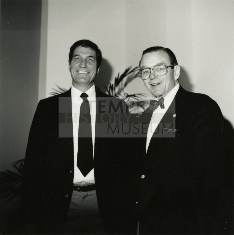 Gene Stallings and Bill Bidwill