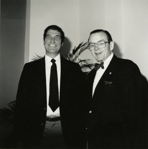 Gene Stallings and Bill Bidwill