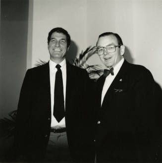 Gene Stallings and Bill Bidwill