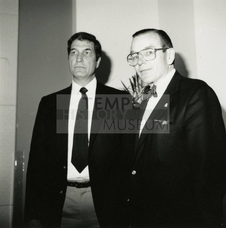 Gene Stallings and Bill Bidwill