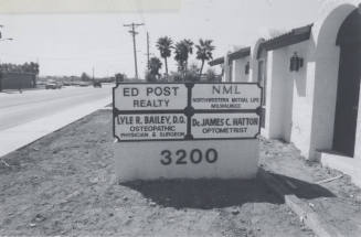 Office Directory Sign - 3200 South Rural Road, Tempe, Arizona