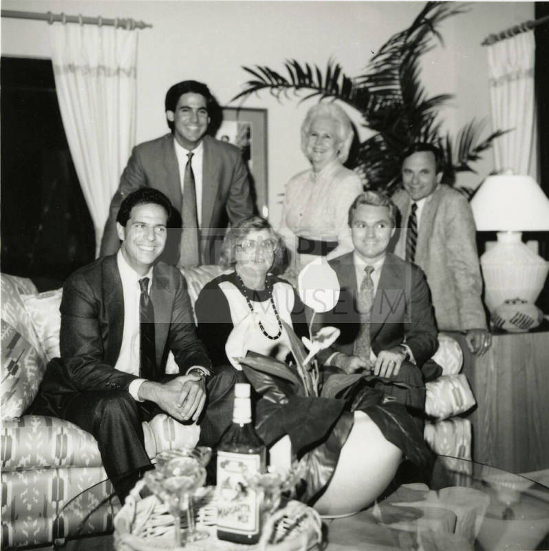 Group of six people in business attire
