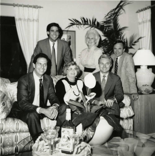 Group of six people in business attire