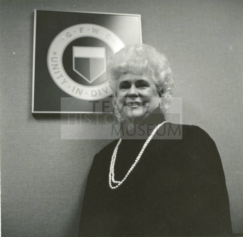 Carol Smith, City Council member, 1988