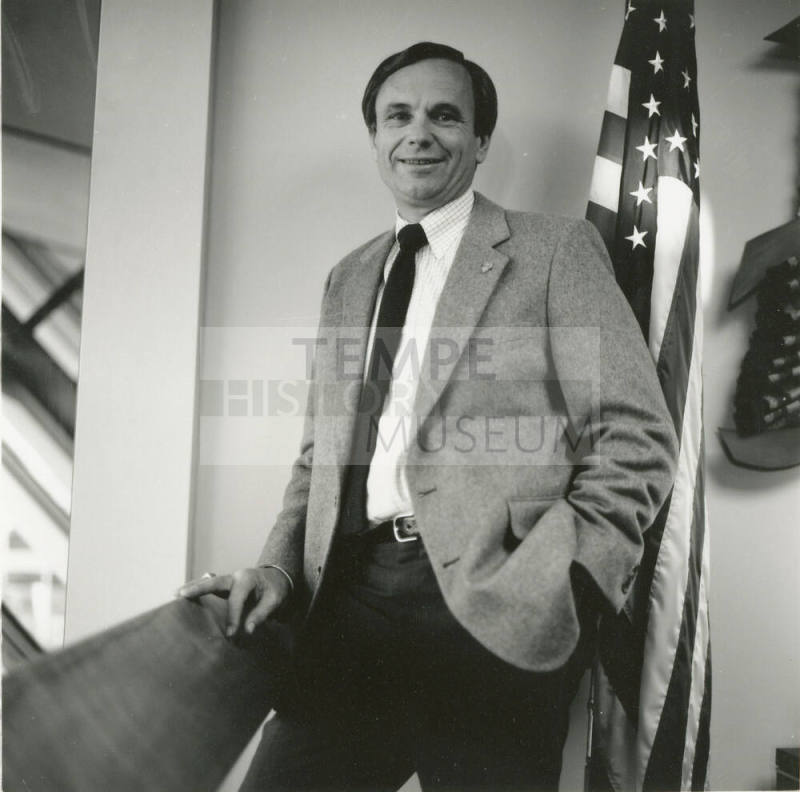 Harry Mitchell, Mayor of Tempe
