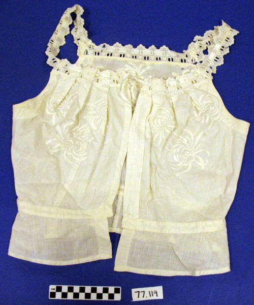 Corset Cover, Womens – Works – Tempe History Museum