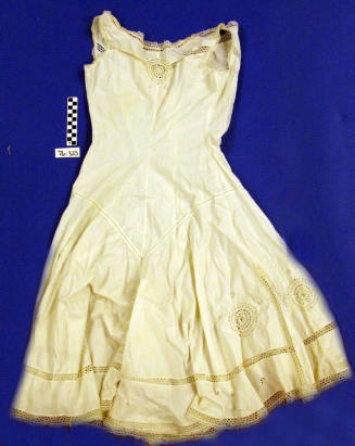 Combination corset cover and drawers