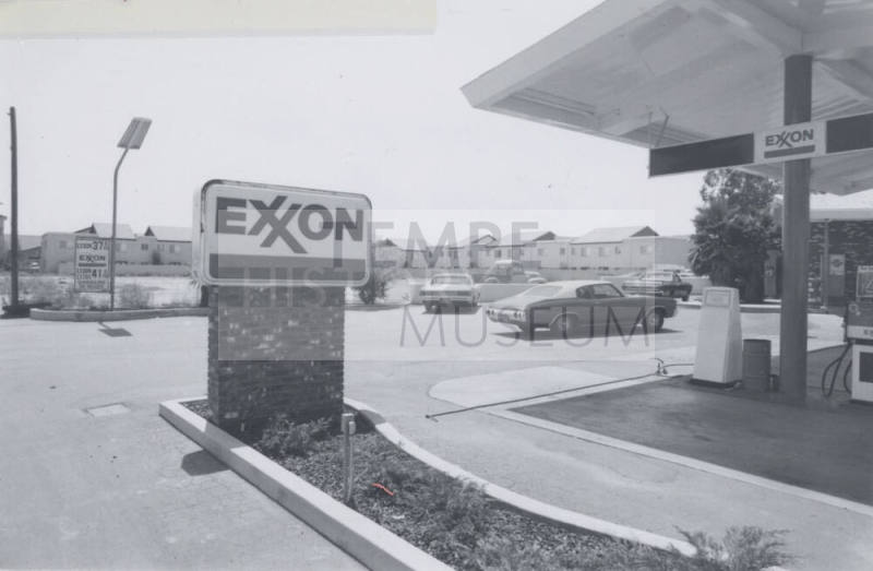 Exxon Gasoline Station - 3303 South Rural Road, Tempe, Arizona