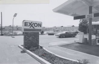 Exxon Gasoline Station - 3303 South Rural Road, Tempe, Arizona