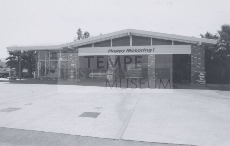 Exxon Gasoline Station - 3303 South Rural Road, Tempe, Arizona