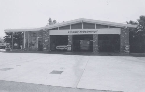 Exxon Gasoline Station - 3303 South Rural Road, Tempe, Arizona
