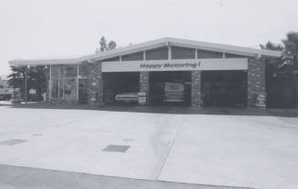 Exxon Gasoline Station - 3303 South Rural Road, Tempe, Arizona