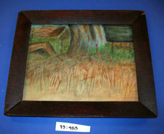 Oil landscape painting
