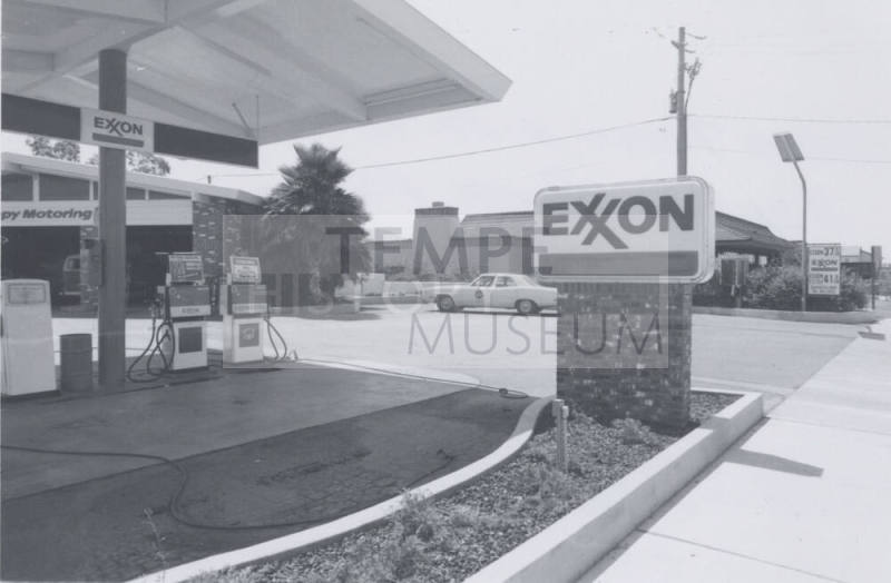 Exxon Gasoline Station - 3303 South Rural Road, Tempe, Arizona