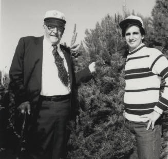 Kiwanis Club Christmas tree sale