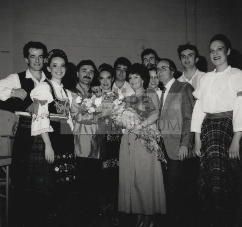 Yugoslavian dancers at Gammage