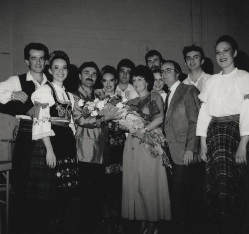 Yugoslavian dancers at Gammage