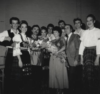 Yugoslavian dancers at Gammage