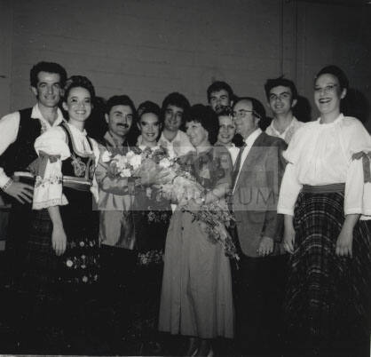 Yugoslavian dancers at Gammage