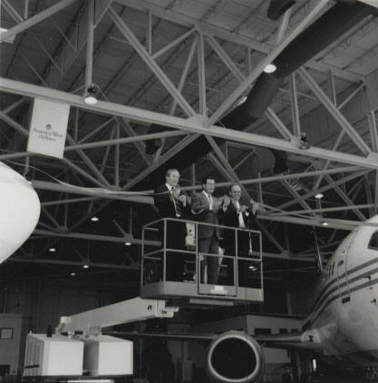 America West Hanger