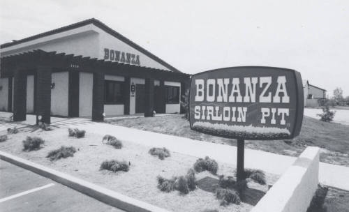 Bonanza Sirloin Pit Restaurant - 3339 South Rural Road, Tempe, Arizona