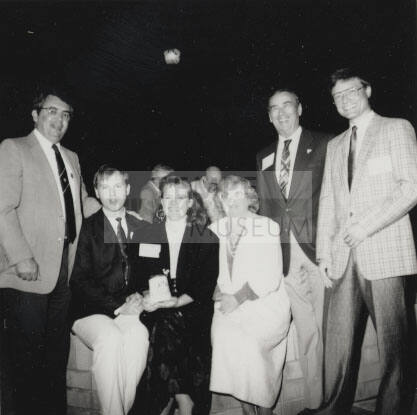 Group Photo at Hackett House