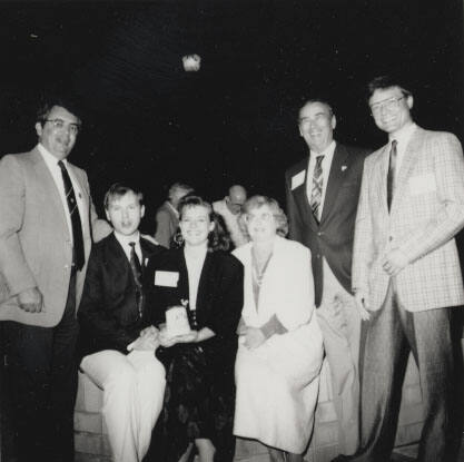 Group Photo at Hackett House